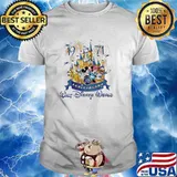 Walt disney world 50th anniversary fireword shirt