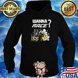Wanna Race Warehouse Clerk Forklift Driver T-Shirt Hoodie