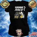Wanna Race Warehouse Clerk Forklift Driver T-Shirt Ladies tee