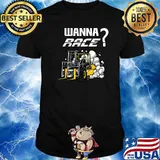 Wanna Race Warehouse Clerk Forklift Driver T-Shirt