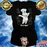 Ways Cool Doughboys Poppins T-Shirt Ladies tee