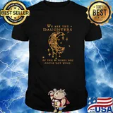 We Are the Daughters of the Witches You Could Not Burn Moon T-Shirt
