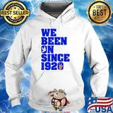We Been On Since 1920 Phi-Beta HandSign Dove T-Shirt Hoodie