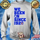 We Been On Since 1920 Phi-Beta HandSign Dove T-Shirt Sweater