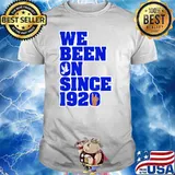 We Been On Since 1920 Phi-Beta HandSign Dove T-Shirt
