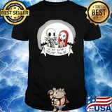 We're Simply Meant To Be Moon Couple Shirt