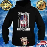 Wedding Officiant Internet Ordained Minister T-Shirt Hoodie