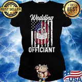 Wedding Officiant Internet Ordained Minister T-Shirt Ladies tee