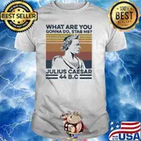What Are You Gonna Do Stab Me Julius Caesar 44 BC Vintage Shirt