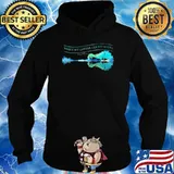 While My Guitar Gently Weeps Guitar LAke Shirt Hoodie