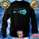 While My Guitar Gently Weeps Guitar LAke Shirt Sweater