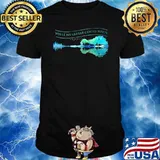 While My Guitar Gently Weeps Guitar LAke Shirt