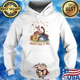 WINNIE THE POOH - HAPPY FALL Y'ALL Shirt Hoodie