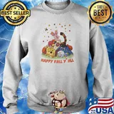 WINNIE THE POOH - HAPPY FALL Y'ALL Shirt Sweater