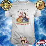 WINNIE THE POOH - HAPPY FALL Y'ALL Shirt