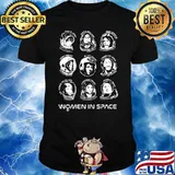 Women in space shirt