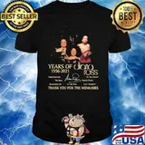 Years Of Diana Ross 1956 2021 Thank You For The Memories Shirt