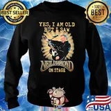 Yes, I Am Old But I Saw-Neil Diamond-On Stage T-Shirt Sweater