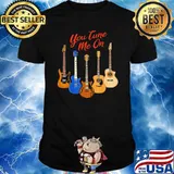 You tune me on guitar shirt