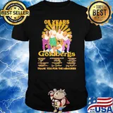 08 years 2013 2021 the goldbergs thank you for the memories signatures shirt