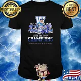 107th Grey Cup Blue Bombers Champions shirt