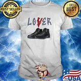 12 Utility Grind Sneaker Match Loser Love Halloween T-Shirt