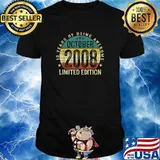 13 Years of being awesome October 2008 limited edition vintage T-Shirt
