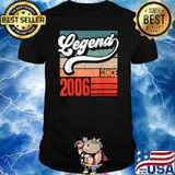 15th Birthday Vintage 2006 15 Years Old T-Shirt