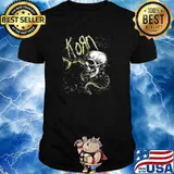 1999 Korn Snack Skull T-Shirt