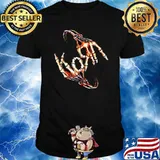 1999 Korns Rox Issues Skull T-Shirt