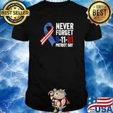 20 Years Latter Never Forget American Flag T-Shirt
