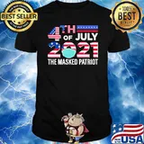 4th Of July 2021 The Mask Patriot Shirt