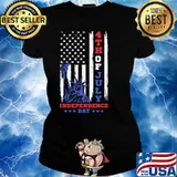 4th of July Independence day Shirt Ladies tee
