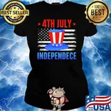 4th of July Independence Shirt Ladies tee