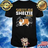 5 Rules For Sheltie Owners Shirt