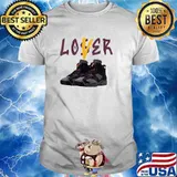 6 Bordeaux Sneaker Match T-Shirt
