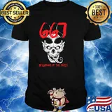 667 Neighbour of the Beast Devil Evil Halloween Gift shirt