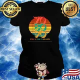 70s 80s 90s Vintage What A Time To Be Alive T-Shirt Ladies tee