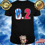 8-2 Bayern Munich And Barcelona Shirt