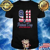 911 Patriot Day, 911 America We Will Never Forget T-Shirt