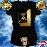 ABZOLUT 5 A5 Dance Cover BAND T-Shirt Ladies tee