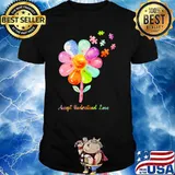 Accept understand love flower autism shirt