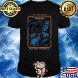 Adopt A Familiar Black Magic Animal Rescue T-Shirt