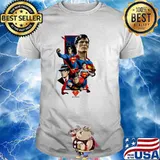 Adventures of Superman Christopher Reeve v6 T-shirt