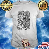 Aesthetic Goth Skeleton Magician Occult Tarot T-Shirt