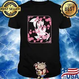 Aesthetic Japanese Koi Fish Cherry Blossom T-Shirt