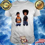 African American Boondock Riley Huey Personality T-Shirt