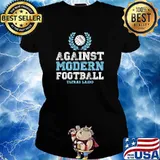 Against Modern Football Ultras Lazio T-Shirt Ladies tee