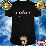 Air Spidey Anytime shirt