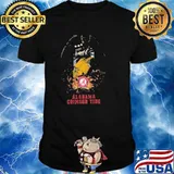 Alabama Crimson Tide Halloween Shirt